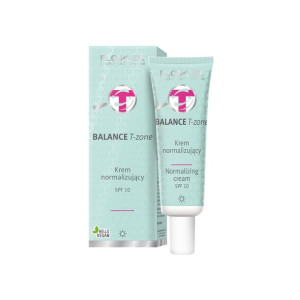 Floslek Pharma BALANCE T-ZONE Krem Normalizujący Spf 10 50 ml