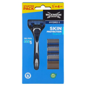 Wilkinson HYDRO5 SKIN PROTECTION REGULAR  Maszynka Do Golenia z Wymiennymi