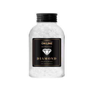 On Line BATH SALT Sól Do Kąpieli Fruity & Musky 600 g