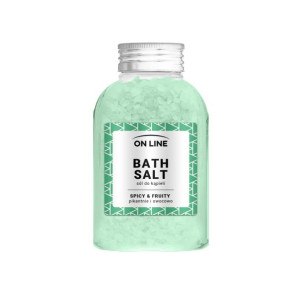 On Line BATH SALT Sól Do Kąpieli Spicy & Fruity 600 g