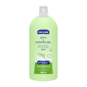 On Line  Żel 2 w 1 Freshness 980 ml