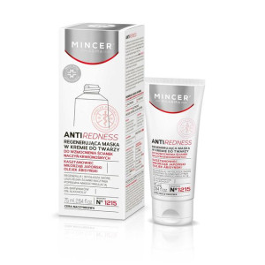 Mincer Pharma ANTIREDNESS Maska Do Twarzy Regenerująca 75 ml
