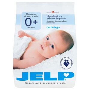 Jelp 0+ Hipoalergiczny Proszek Do Prania Do Białego 1120 g