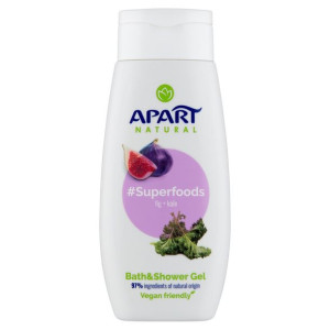 Apart NATURAL SUPERFOODS Żel Pod Prysznic 2w1 Figa i Jarmuż 300 ml