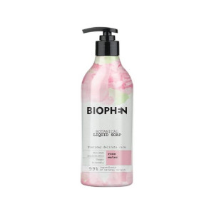Biophen BOTANICAL Mydło w Płynie Rose Water 400 ml