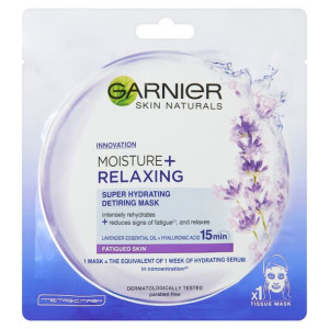 Garnier SKIN NATURALS Maseczka w Płachcie Skóra Zmęczona 32 g