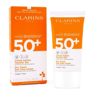 Clarins DRY TOUCH Krem Ochronny Spf 50+ 50 ml