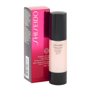 Shiseido RADIANT LIFTING FOUNDATION Podkład D30 - Very Rich Brown 30 ml