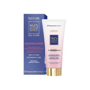 Floslek Pharma SKIN CARE EXPERT ALL-NIGHT Maska Do Twarzy Na Noc Intensywni