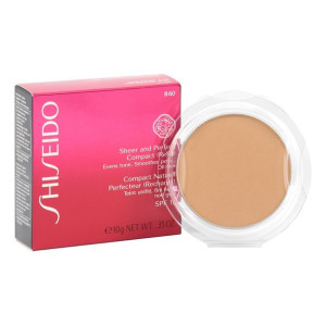 Shiseido SHEER AND PERFECT COMPACT FOUNDATION Podkład B60 Natural Deep Beig