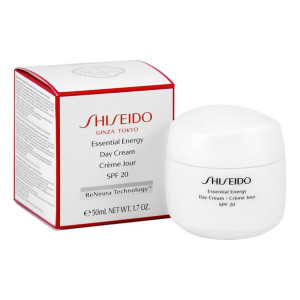 Shiseido ESSENTIAL ENERGY MOISTURIZING Krem Na Dzień 50 ml