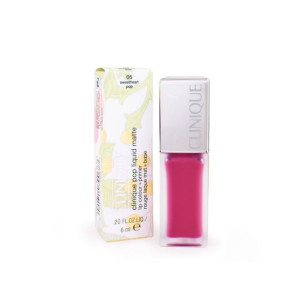 Clinique POP LIQUID MATTE LIP COLOUR + PRIMER Pomadka 05 Sweetherar Pop 6 m
