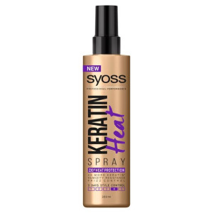 Syoss KERATIN HEAT Lakier Do Włosów Spray Do Włosów 200 Ml 200 ml