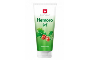 Herbamedicus SWISSMEDICUS Żel Na Hemoroidy 200 ml