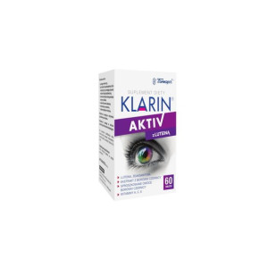 Klarin AKTIV Suplement Diety 60 szt.