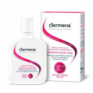 Dermena COLOR CARE Szampon Do Włosów Farbowanych Nadmiernie Wypadających 20