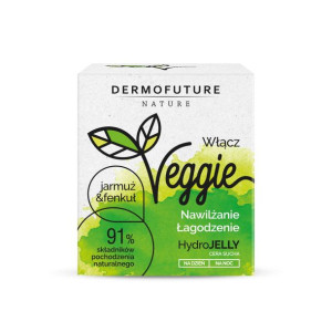 Dermofuture VEGGIE Hydrożel Do Twarzy Jarmuż & Fenkuł 50 ml
