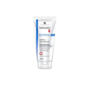 Seboradin ICHTHYOL Szampon i Żel 200 ml