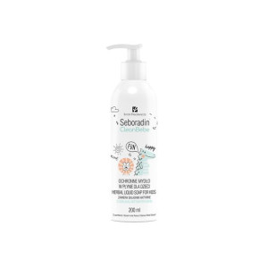 Seboradin CLEAN Mydło Do Ciała Dla Dzieci 200 ml