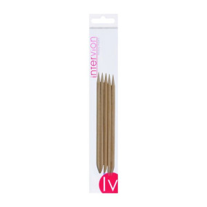 Intervion  Patyczki Do Manicure Drewniane 1 szt.