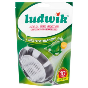 Ludwik ALL IN ONE Kapsułki Do Zmywarek 203 g