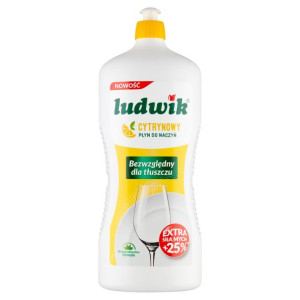 Ludwik  Płyn Do Mycia Naczyń Cytryna 1350 g