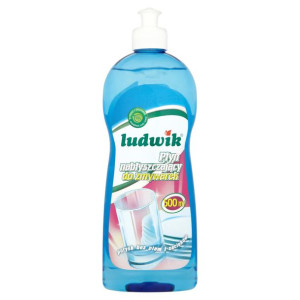 Ludwik  Płyn Nabłyszczający Do Zmywarek 500 ml