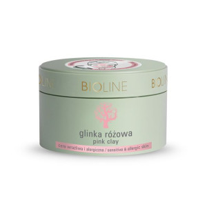 Bioline  Glinka Różowa 150 g