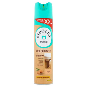 Sidolux M MEBLE Aerozol Do Mebli Migdał 350 ml