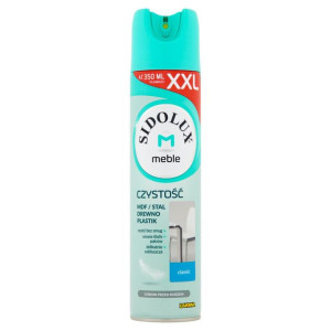 Sidolux M MEBLE Aerozol Przeciw Kurzowi Classic 350 ml