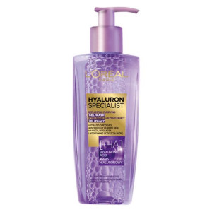 L’OREAL PARIS HYALURON SPECIALIST Żel Myjący Wypełniająco-oczyszczający 200