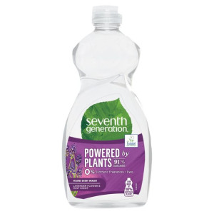 SEVENTH GENERATION POWERED BY PLANTS Płyn Do Mycia Naczyń Lawendowy 500 ml