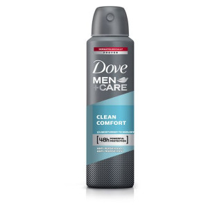 Dove MEN CLEAN COMFORT Dezodorant w Atomizerze 150 ml