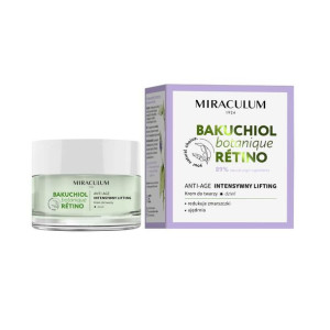 Miraculum BAKUCHIOL ORGANIQUE RETINO Krem Do Twarzy Na Dzień 50 ml