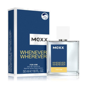 Mexx WHENEVER WHEREVER Woda Toaletowa Dla Mężczyzn 50 ml