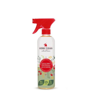 Herbi Clean NATURAL HOME Ziołowy Płyn Czyszczący Kuchnia 500 ml
