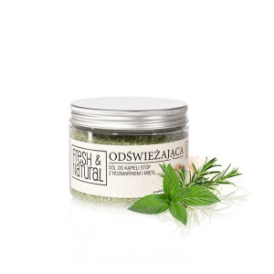 Fresh&natural  Sól Do Kąpieli Stóp 500 g