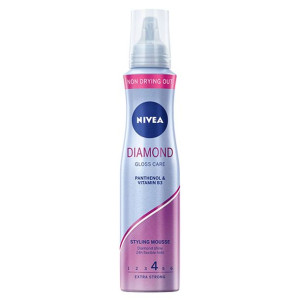 Nivea DIAMOND Pianka Do Włosów Diamond Gloss 150 ml