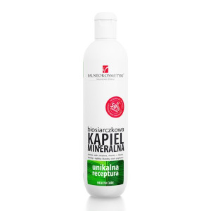 Balneokosmetyki BIOSIARCZKOWE Kąpiel Mineralna 500 ml
