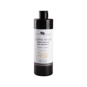 Beaute Marrakech SAVON NOIR Mydło w Kostce 400 ml