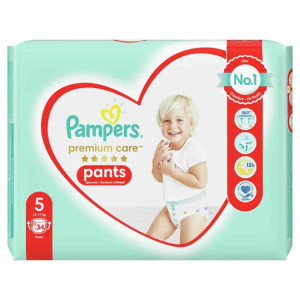 Pampers PREMIUM CARE Pieluchy 34 szt.