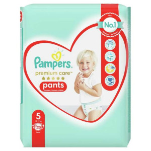 Pampers PREMIUM CARE Pieluchomajtki Rozmiar 5 20 szt.