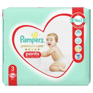Pampers PREMIUM CARE PANTS Pieluchy 28 szt.