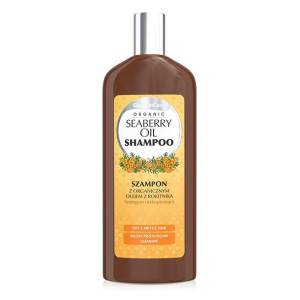 Glyskincare ORGANIC OILS ROKITNIK Szampon Do Włosów 250 ml