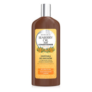 Glyskincare ORGANIC OILS ROKITNIK Odżywka Do Włosów 250 ml