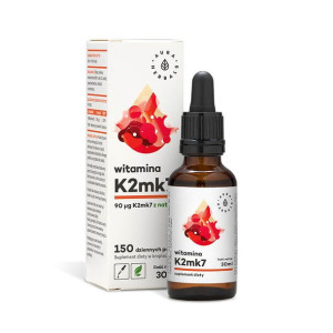Aura Herbals  Suplement Diety Witamina K2mk7 30 ml