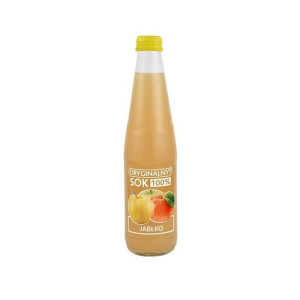 Oryginalny Sok 100% NFC Sok Jabłkowy 330 ml