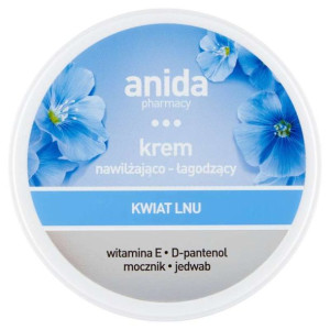 Anida  Krem Nawilżająco-łagodzący 125 ml