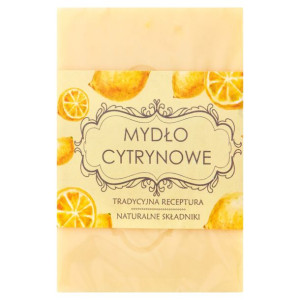 SECRET SOAP STORE SECRET SOAP STORE Mydło w Kostce Cytrynowe 250 g