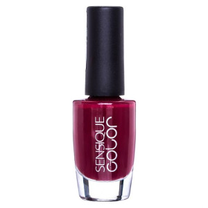 Sensique COLOR Lakier Do Paznokci 143 Berry 10 ml